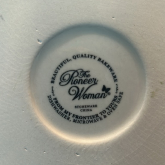Pioneer Woman Holiday Pie Pan - Picture 5 of 5
